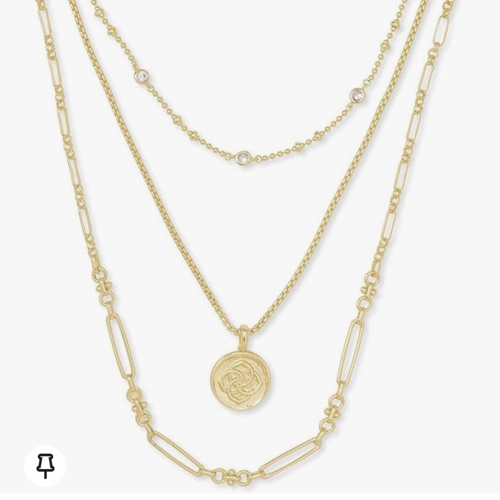 Kendra Scott Medallion Necklace